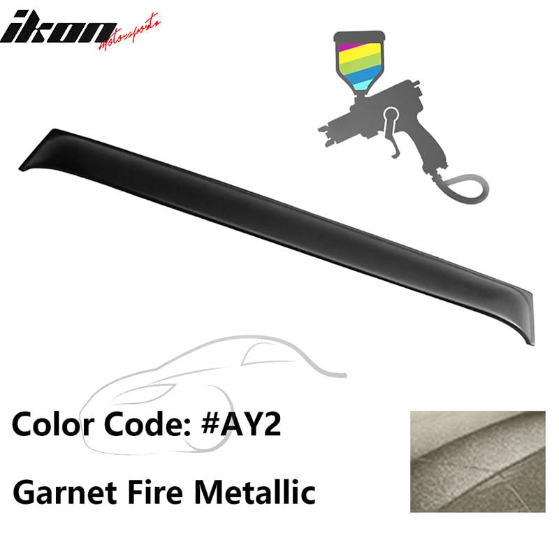 2003-2008 Nissan 350Z Coupe 2Dr Rear Roof Spoiler Wing PP - Image 9