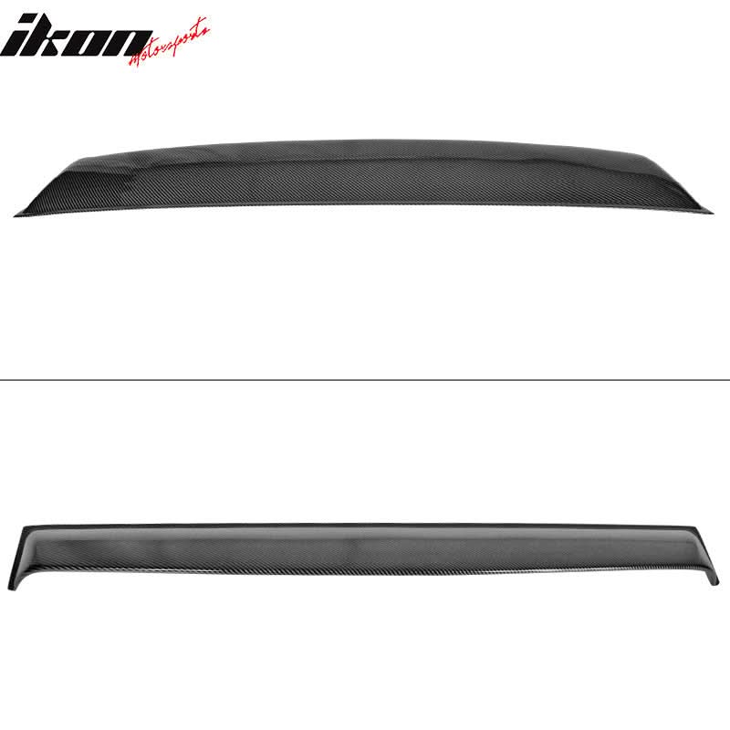 2003-2008 Nissan 350Z Coupe Rear Window Visor Roof Spoiler Wing PP - Image 2