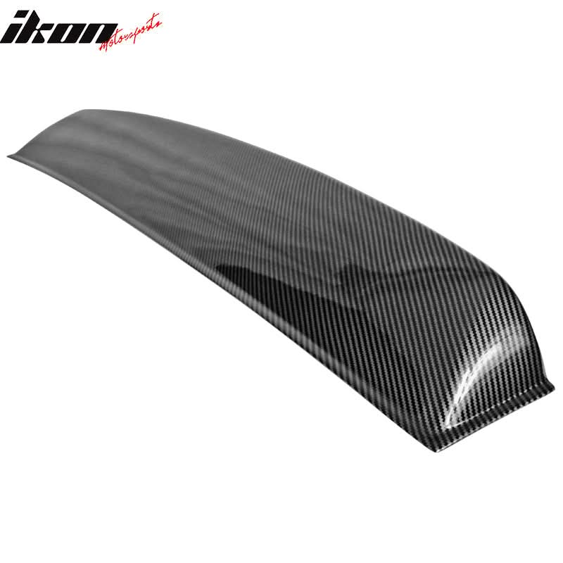 2003-2008 Nissan 350Z Coupe Rear Window Visor Roof Spoiler Wing PP - Image 3