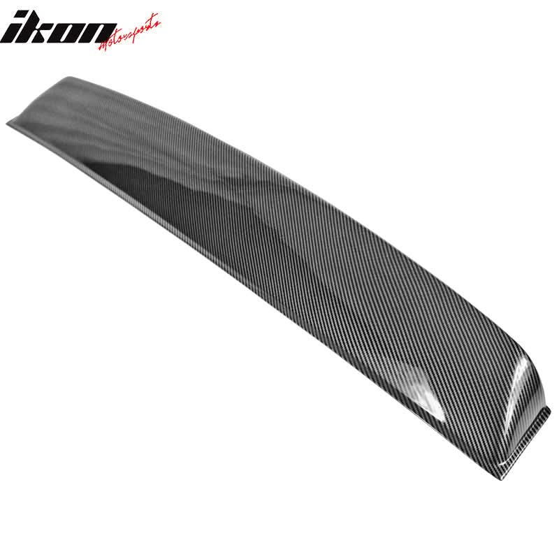 2003-2008 Nissan 350Z Coupe Rear Window Visor Roof Spoiler Wing PP - Image 4