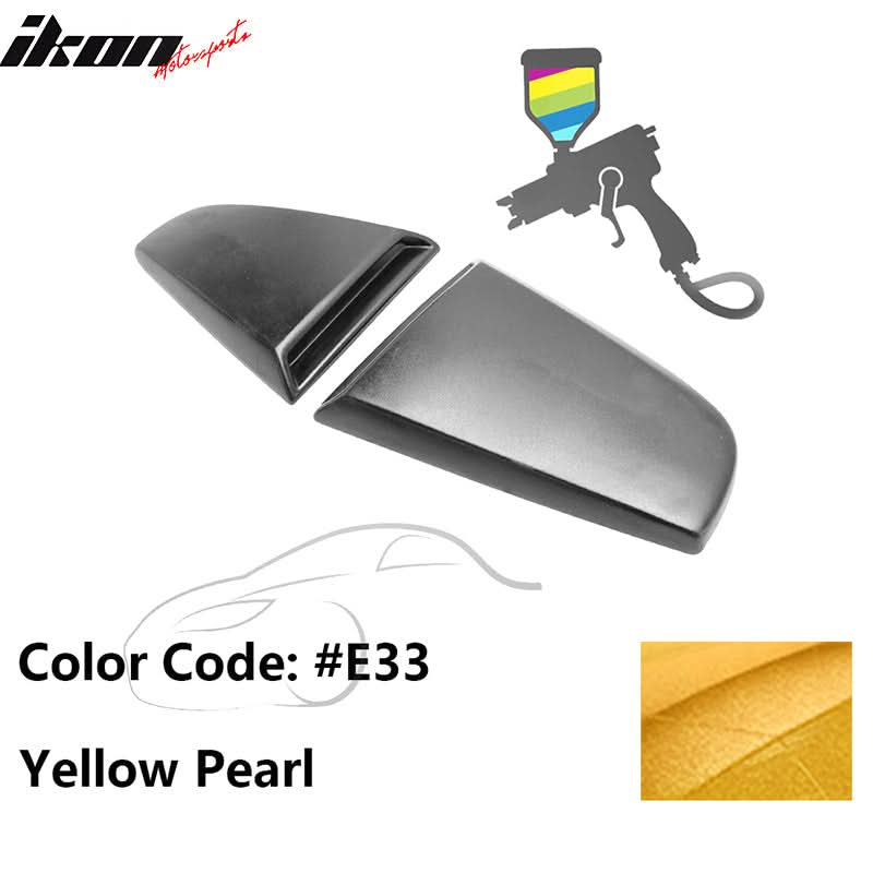 2003-2008 Nissan 350Z Coupe XE Window Louver PU - Image 21