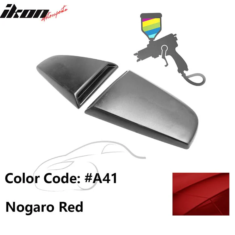 2003-2008 Nissan 350Z Coupe XE Window Louver PU - Image 22