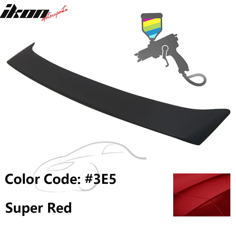 2003-2008 Toyota Corolla Trunk Spoiler with Brake Light ABS - Image 15