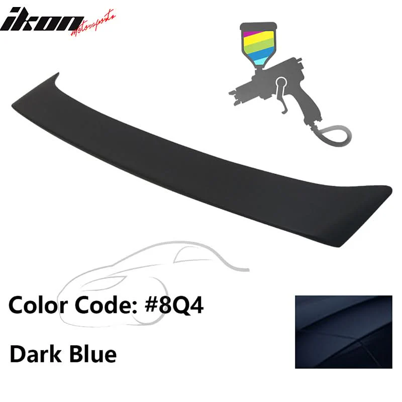 2003-2008 Toyota Corolla Trunk Spoiler with Brake Light ABS - Image 27