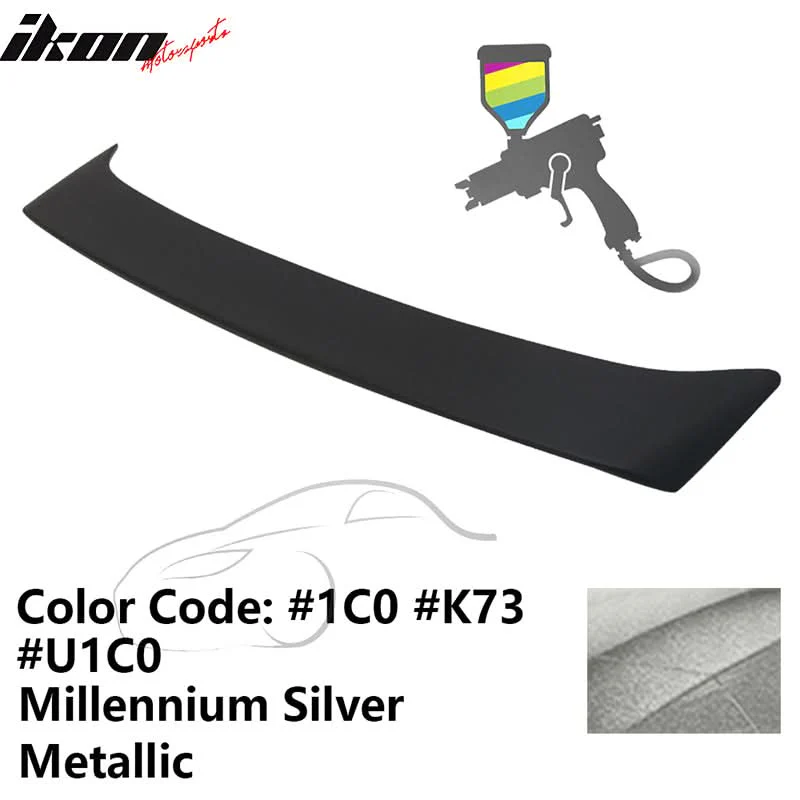 2003-2008 Toyota Corolla Trunk Spoiler with Brake Light ABS - Image 29