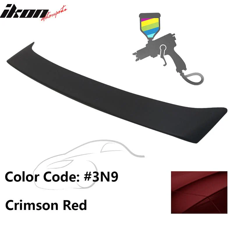 2003-2008 Toyota Corolla Trunk Spoiler with Brake Light ABS - Image 33