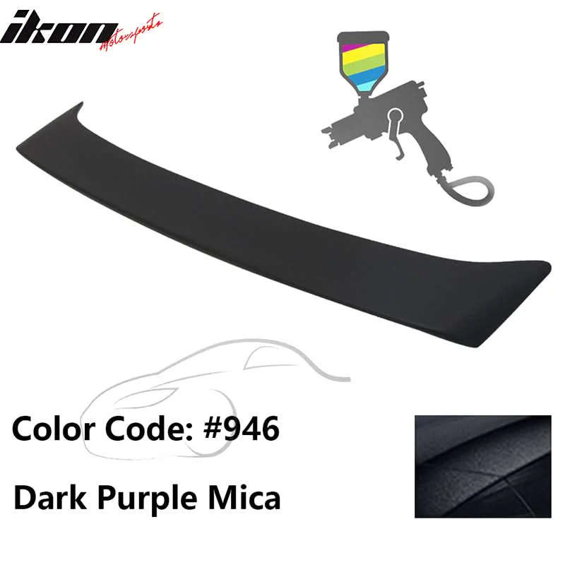 2003-2008 Toyota Corolla Trunk Spoiler with Brake Light ABS - Image 43