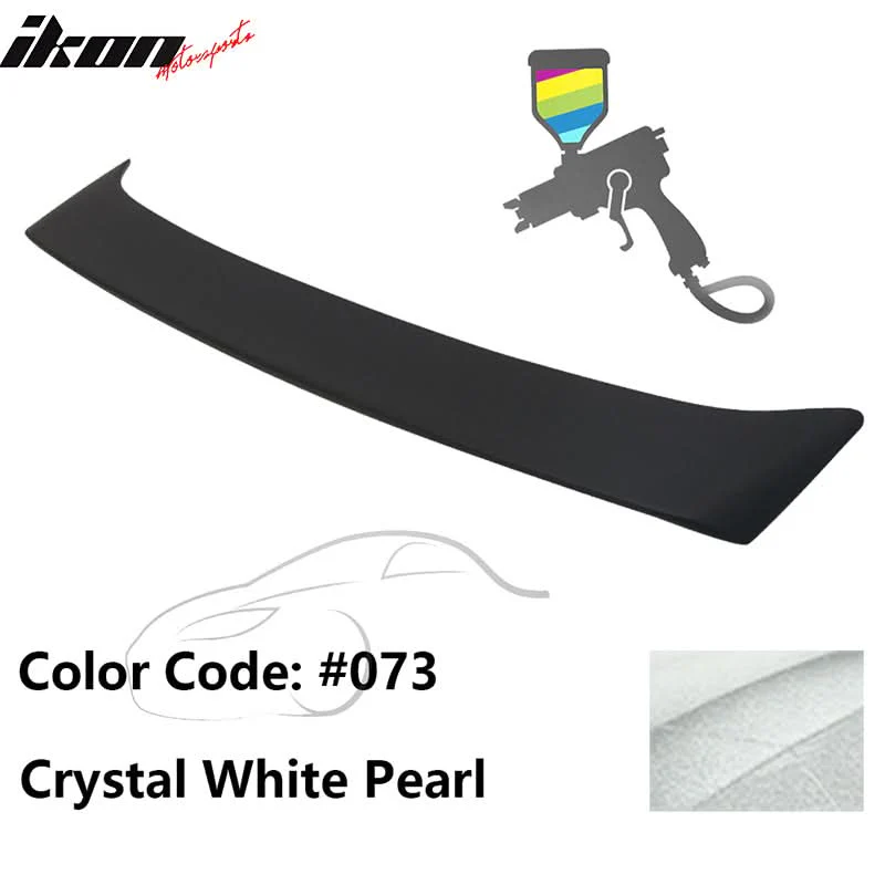 2003-2008 Toyota Corolla Trunk Spoiler with Brake Light ABS - Image 44