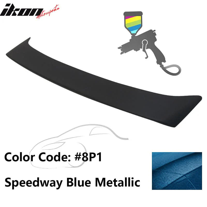 2003-2008 Toyota Corolla Trunk Spoiler with Brake Light ABS - Image 51