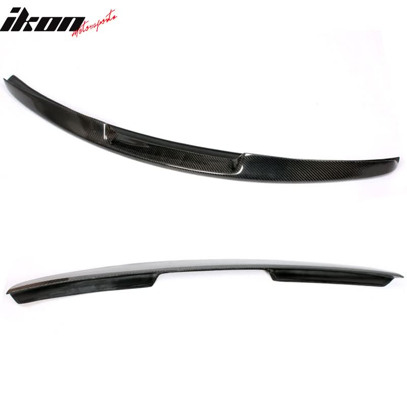 2003-2009 Benz E-Class W211 AMG Style Trunk Wing Spoiler Carbon Fiber - Image 2