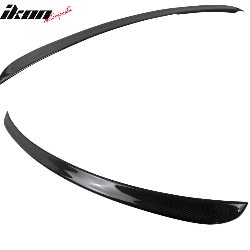 2003-2009 Benz E-Class W211 Sedan AMG Style Carbon Fiber Trunk Spoiler - Image 4
