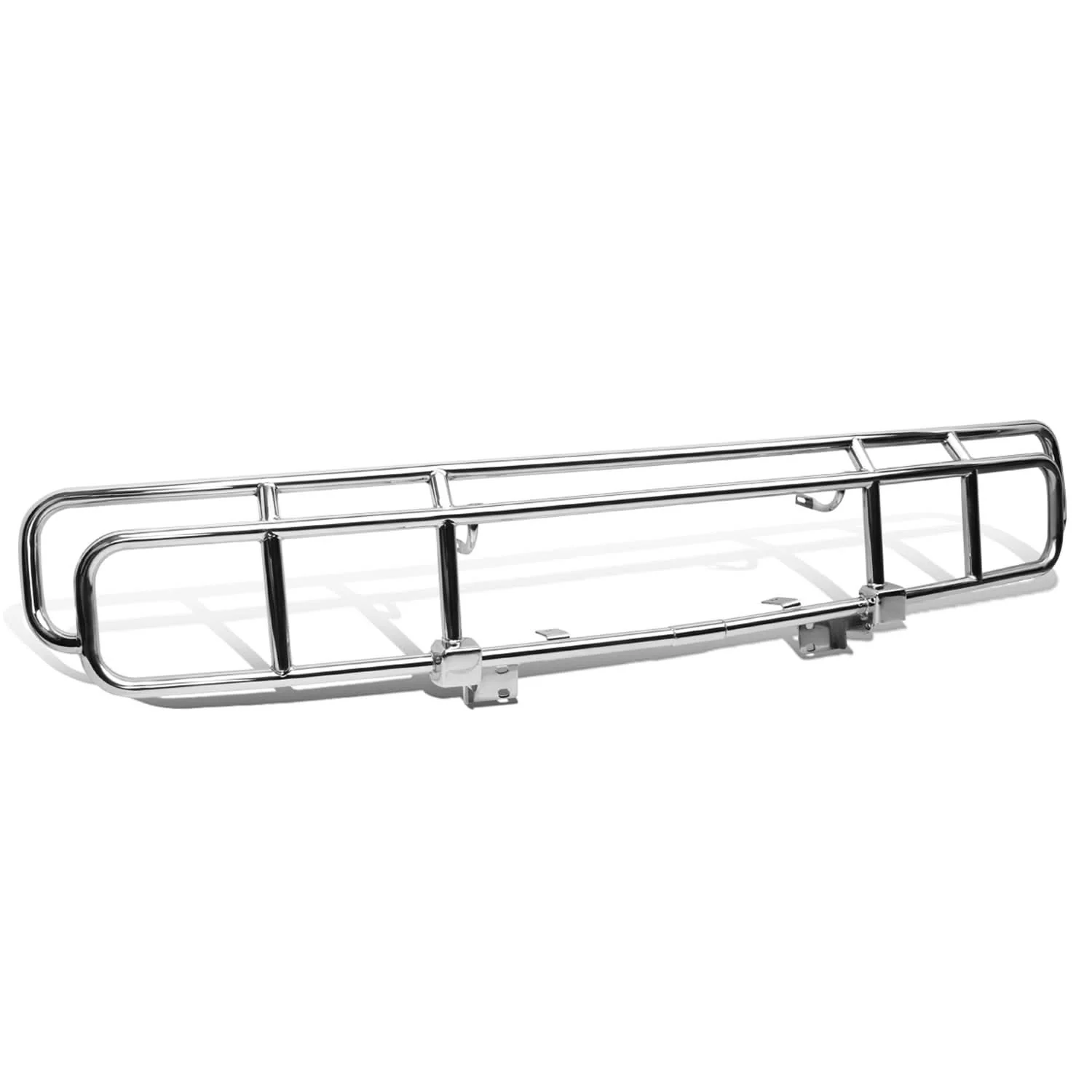 2003-2009 Hummer H2 OE Style Front Grille Guard Stainless Steel - Image 2