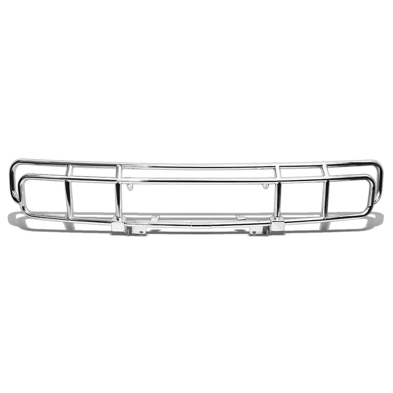 2003-2009 Hummer H2 OE Style Front Grille Guard Stainless Steel - Image 3