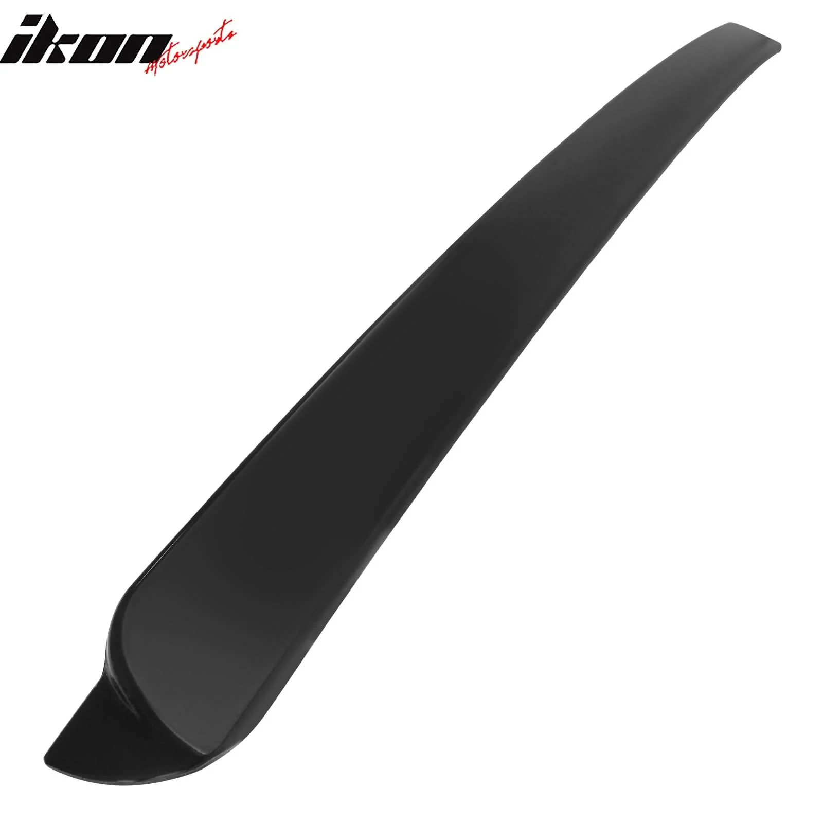 2003-2009 Mazda 3 Sedan Unpainted Rear Roof Window Spoiler Wing ABS - Image 4