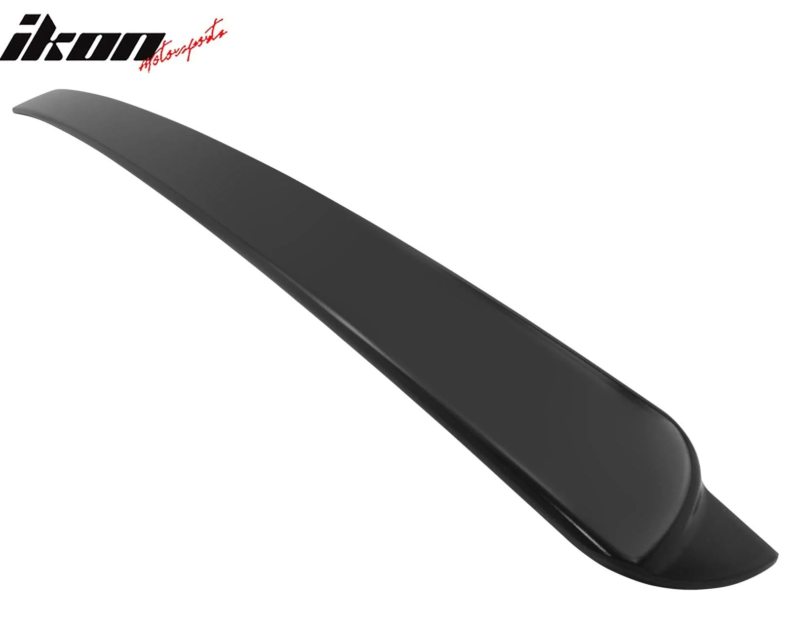 2003-2009 Mazda 3 Sedan Unpainted Rear Roof Window Spoiler Wing ABS - Image 5