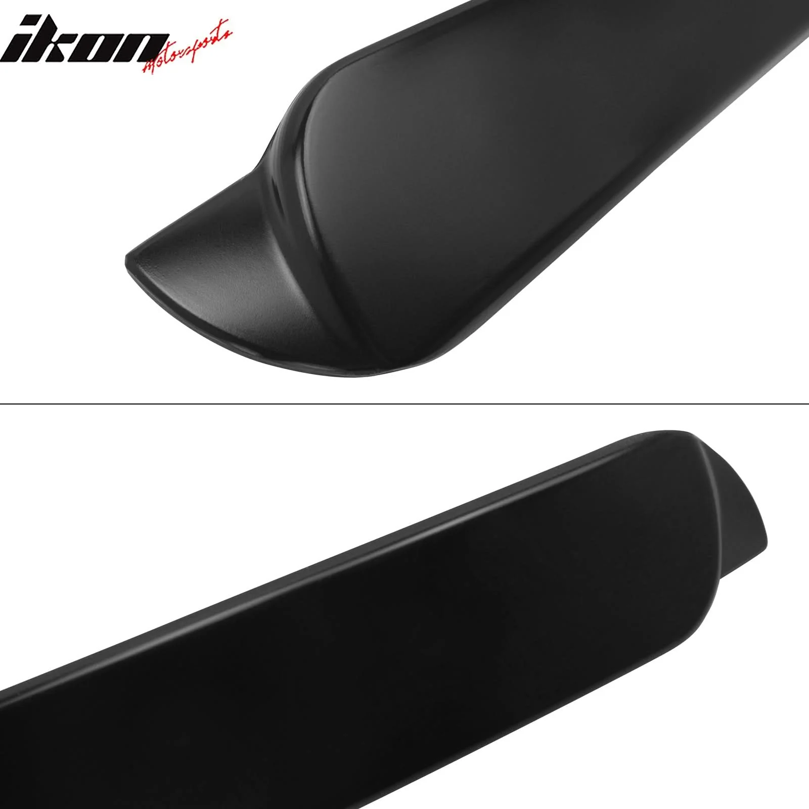 2003-2009 Mazda 3 Sedan Unpainted Rear Roof Window Spoiler Wing ABS - Image 7