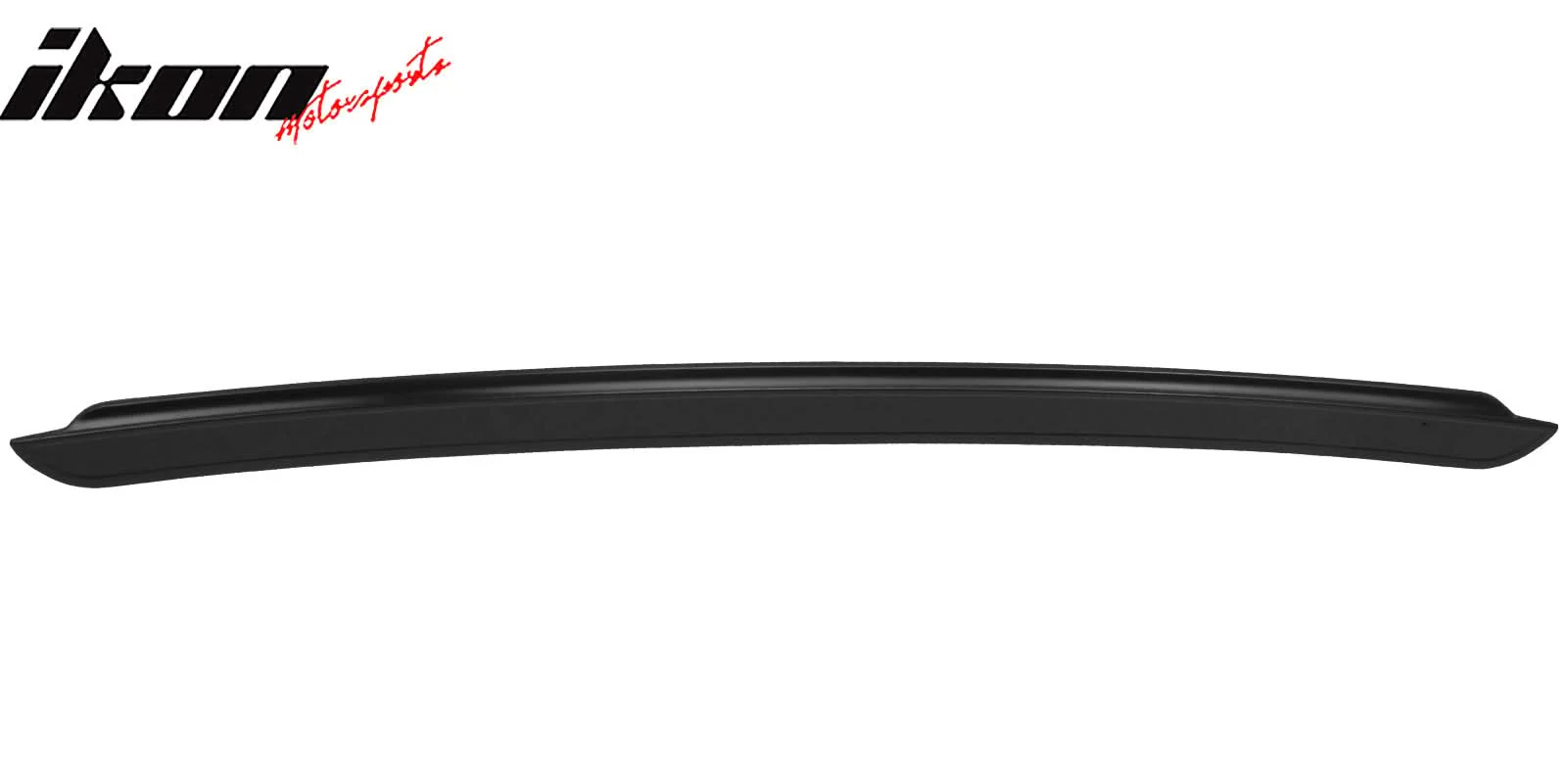 2003-2009 Mazda 3 Sedan Unpainted Rear Roof Window Spoiler Wing ABS - Image 9