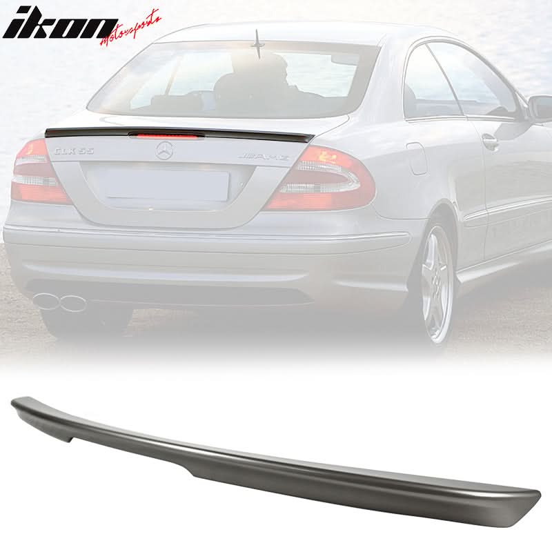2003-2009 Mercedes Benz CLK AMG StyleTrunk Spoiler ABS - Image 16