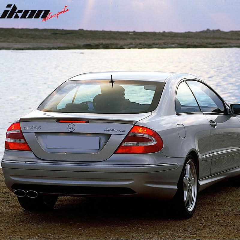 2003-2009 Mercedes Benz CLK AMG StyleTrunk Spoiler ABS - Image 8