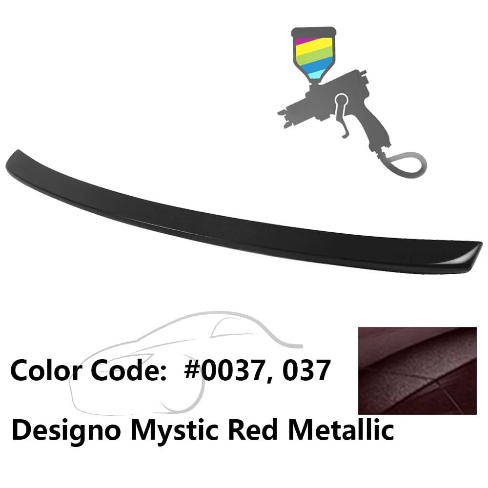 2003-2009 Mercedes Benz W211 4D TL Type Trunk Spoiler ABS - Image 30