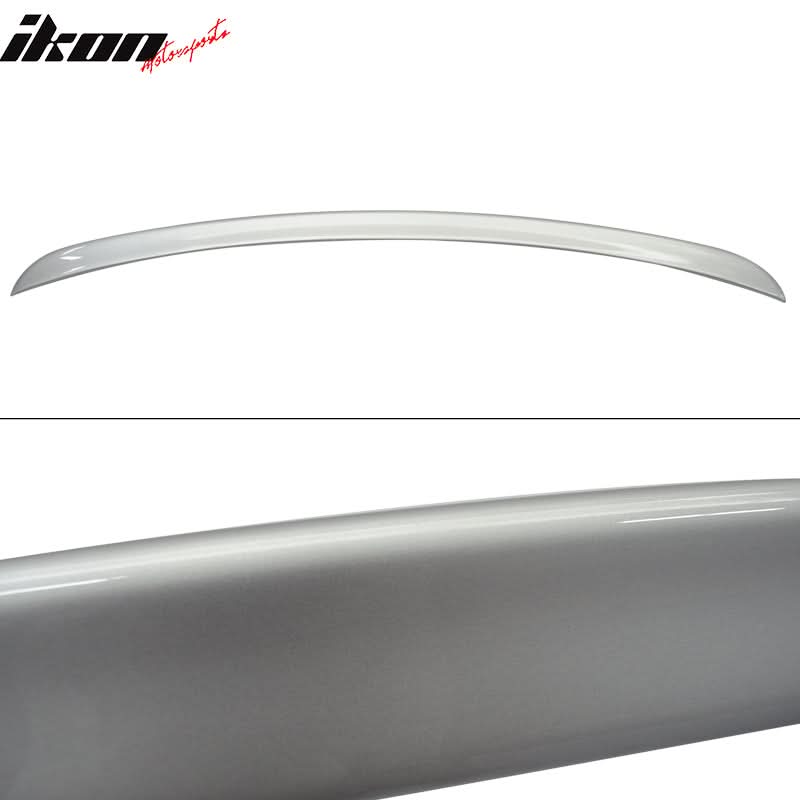 2003-2009 Mercedes-Benz W211 AMG Style Trunk Spoiler ABS - Image 7
