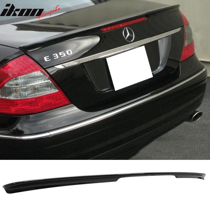 2003-2009 Mercedes-Benz W211 AMG Style Trunk Spoiler ABS - Image 8