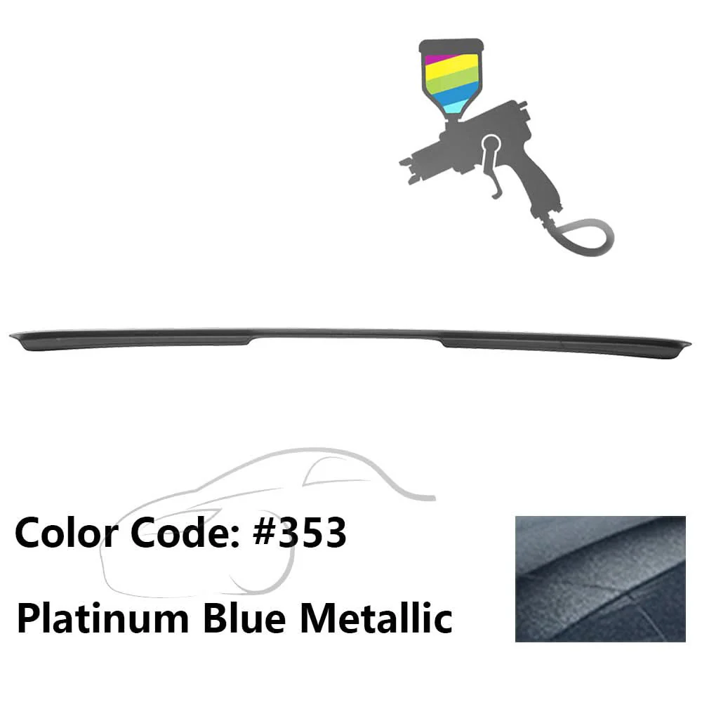 2003-2009 Mercedes-Benz W211 AMG Style Trunk Spoiler ABS - Image 14