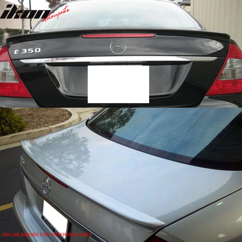 2003-2009 Mercedes-Benz W211 AMG Style Trunk Spoiler ABS - Image 5