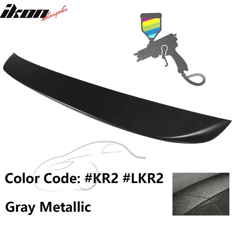 2003-2009 Nissan 350Z OE Style Rear Trunk Spoiler ABS Painted - Image 16
