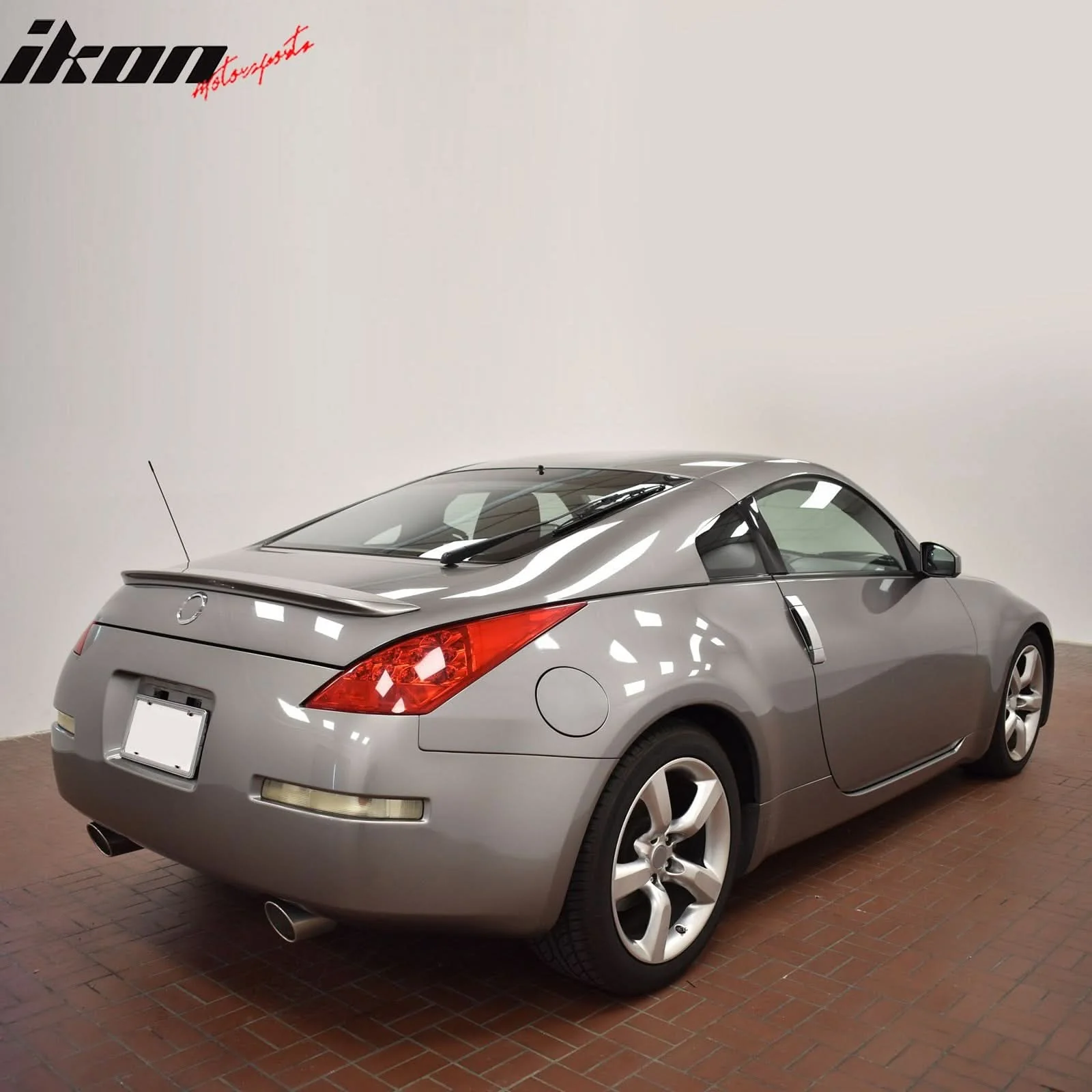 2003-2009 Nissan 350Z OE Style Rear Trunk Spoiler ABS Painted - Image 2