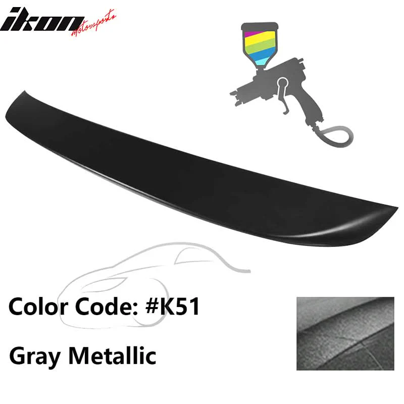 2003-2009 Nissan 350Z OE Style Rear Trunk Spoiler ABS Painted - Image 26