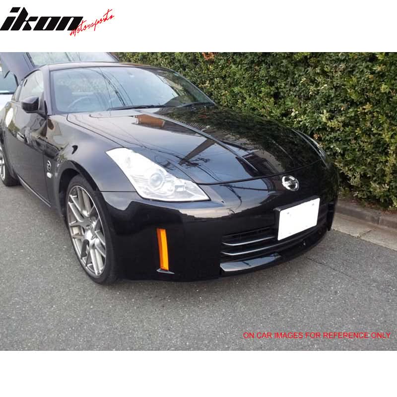 2003-2009 Nissan 350Z Z33 Fairlady Front Eyebrows Headlight Eyelid ABS - Image 2
