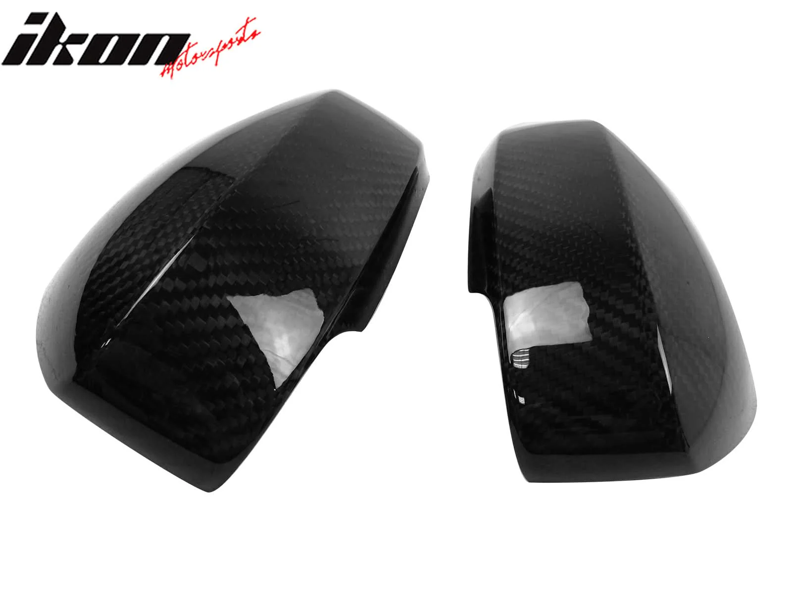 2003-2009 Nissan 350Z Z33 Side Rear View Mirror Covers Carbon Fiber - Image 7