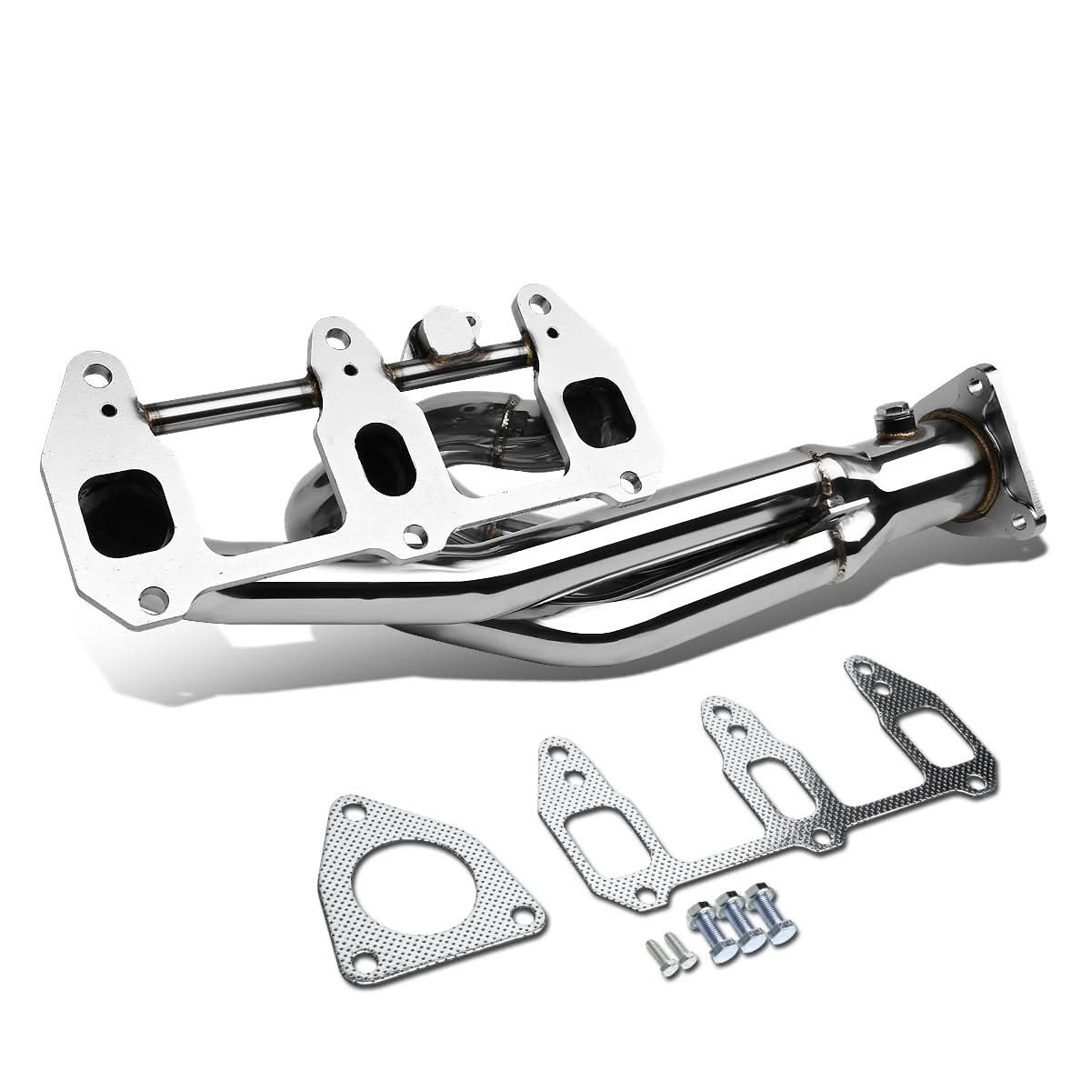2003-2010 Mazda RX-8 Performance Header Stainless Steel - Image 2