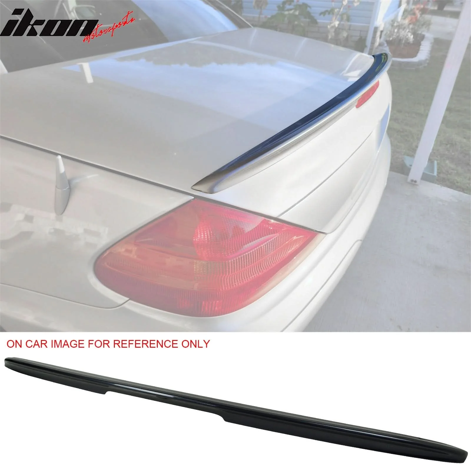 2003-2011 Mercedes Benz SL-Class R230 Rear Trunk Spoiler ABS - Image 49