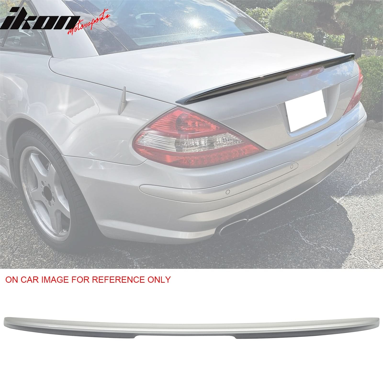 2003-2011 Mercedes Benz SL-Class R230 Rear Trunk Spoiler ABS - Image 67