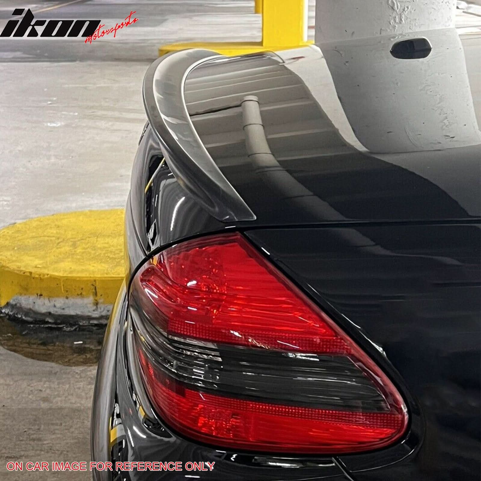 2003-2011 Mercedes Benz SL-Class R230 Rear Trunk Spoiler ABS - Image 84