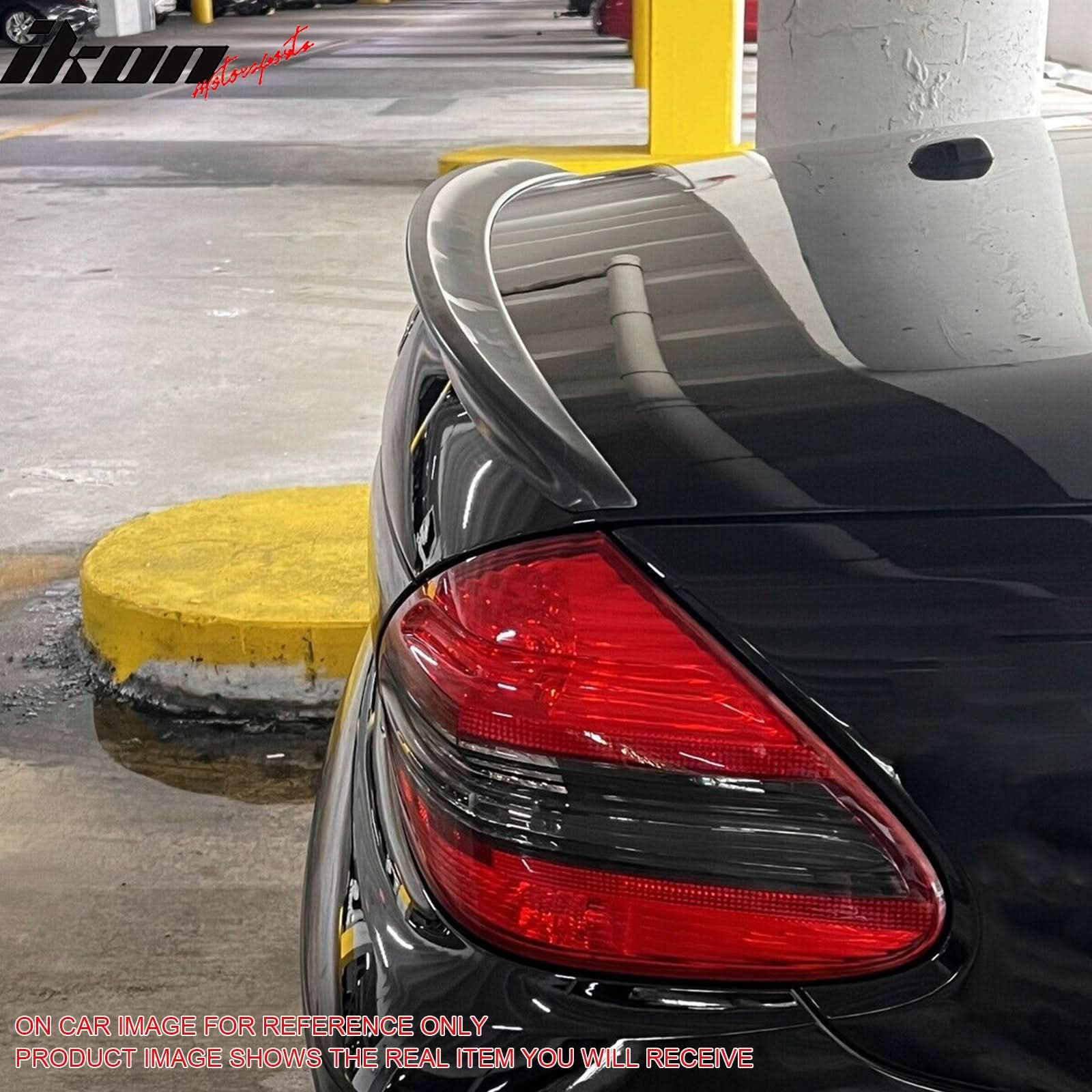 2003-2011 Mercedes Benz SL-Class R230 Rear Trunk Spoiler ABS - Image 90