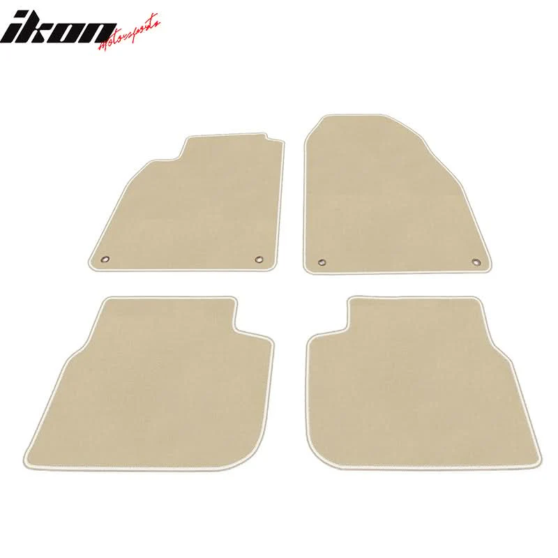 2003-2011 Saab 9-3 Car Floor Mats Carpet 4PC Nylon - Image 11