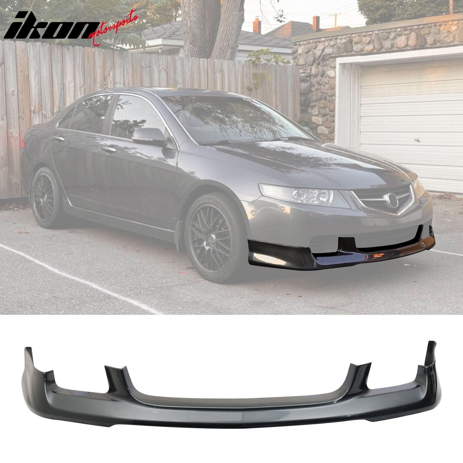 2004-2005 Acura TSX OE Style Front Bumper Lip Chin Spoiler PU - Image 10