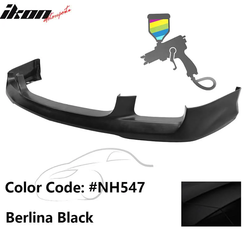 2004-2005 Acura TSX OE Style Front Bumper Lip Chin Spoiler PU - Image 20