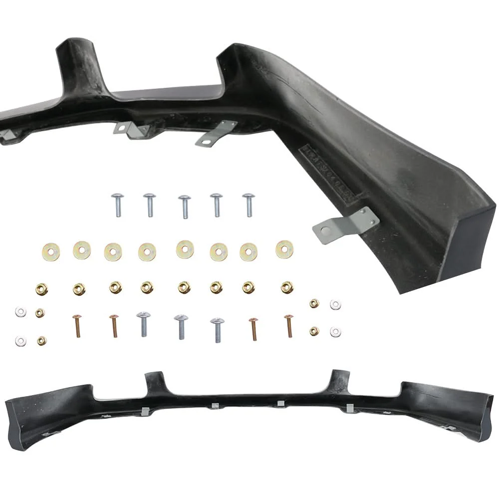 2004-2005 Acura TSX OE Style Front Bumper Lip Chin Spoiler PU - Image 5