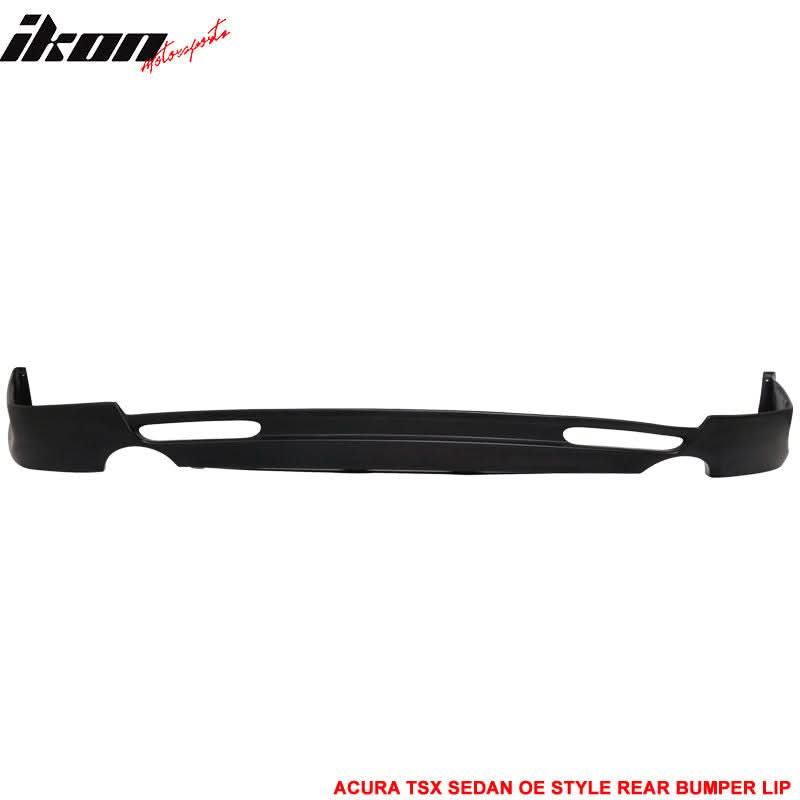 2004-2005 Acura TSX Sedan Rear Bumper Lip PU - Image 2