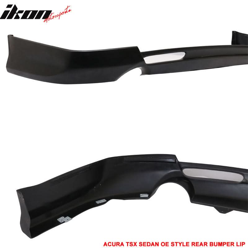 2004-2005 Acura TSX Sedan Rear Bumper Lip PU - Image 4