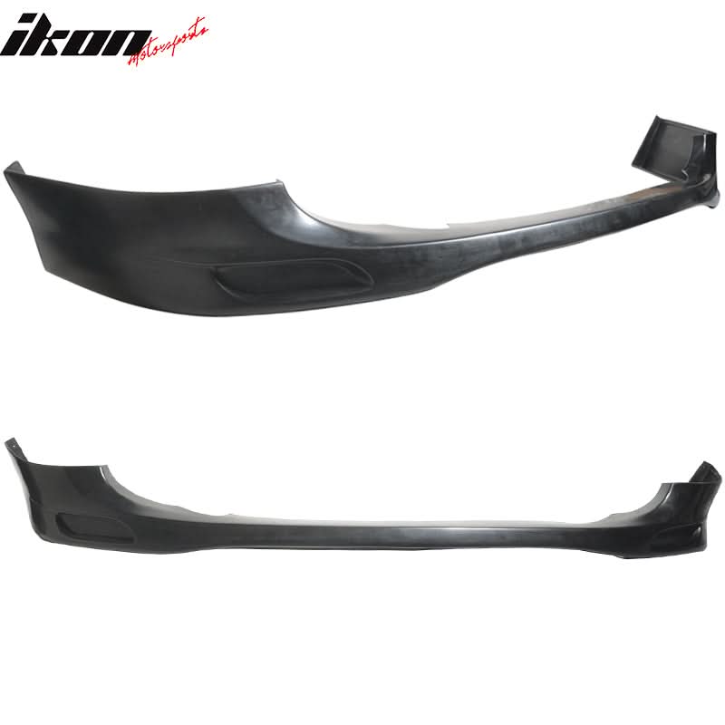 2004-2005 Honda Civic 4Dr EM2 ES2 PDM Style Front Bumper Lip PU - Image 3