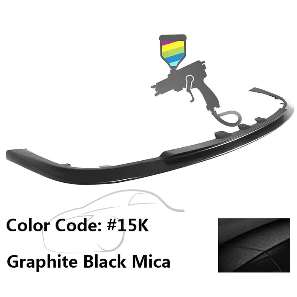 2004-2005 Subaru Impreza STI Front Bumper Lip Spoiler PP - Image 11