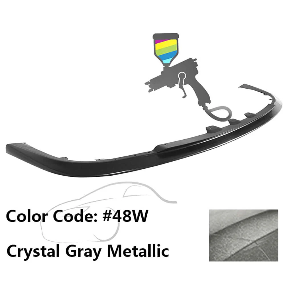 2004-2005 Subaru Impreza STI Front Bumper Lip Spoiler PP - Image 12