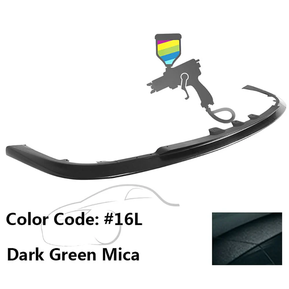 2004-2005 Subaru Impreza STI Front Bumper Lip Spoiler PP - Image 13