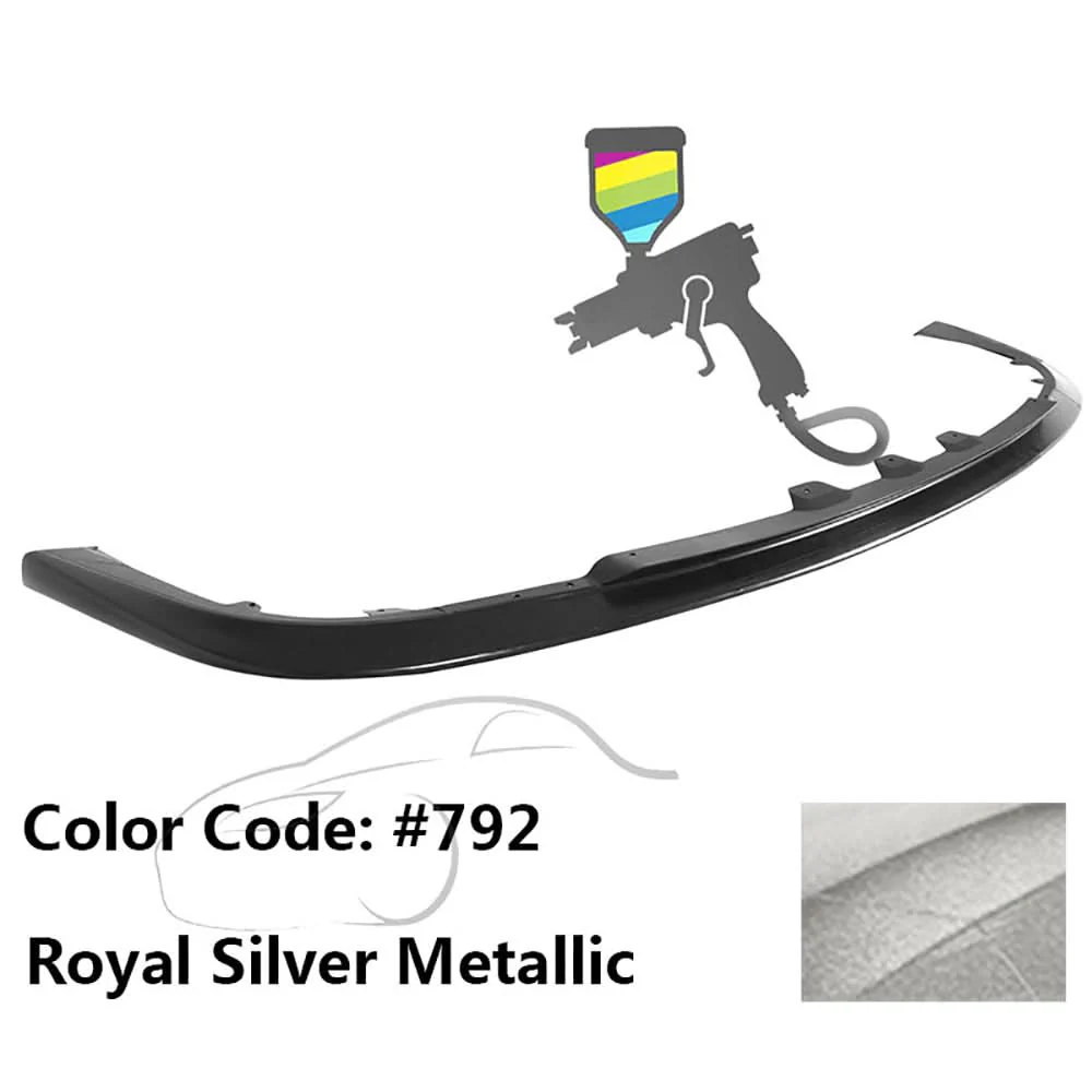 2004-2005 Subaru Impreza STI Front Bumper Lip Spoiler PP - Image 15