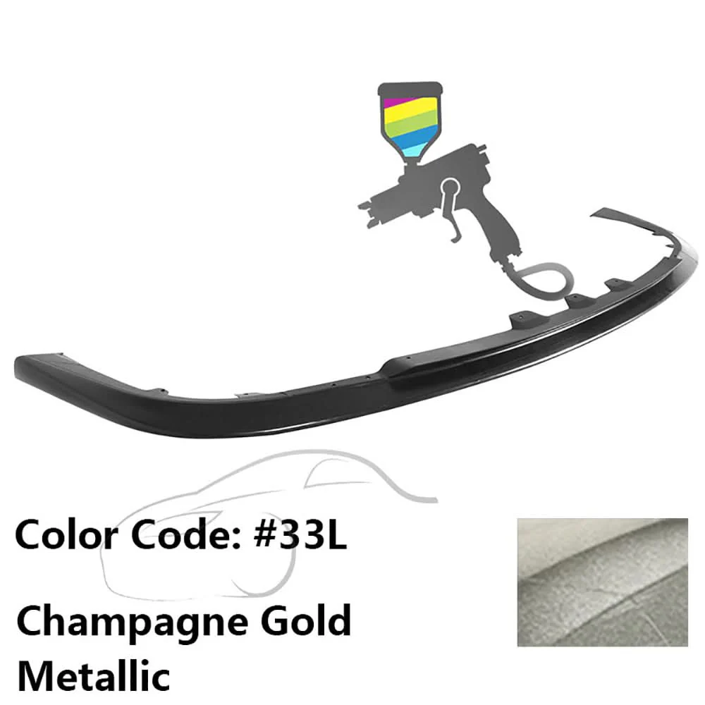 2004-2005 Subaru Impreza STI Front Bumper Lip Spoiler PP - Image 24